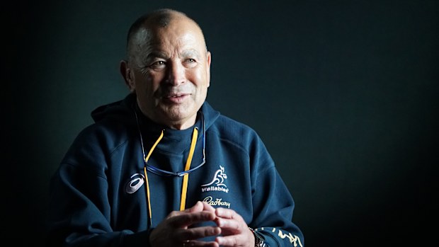 Wallabies coach Eddie Jones.