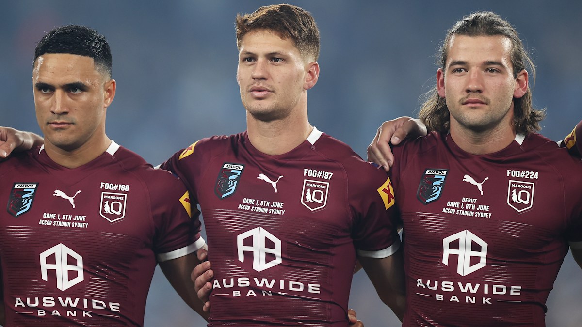 NRL news 2023 | Paul Vautin's Queensland Maroons State of Origin side ...