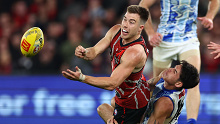 Zach Merrett wants to reay the faith to suffering Essendon fans.