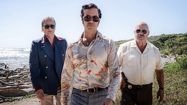 Yul Vazquez, Danny Pino, Michael Chiklis, Stan, Hotel Cocaine,