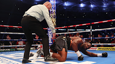 Outclassed on the night