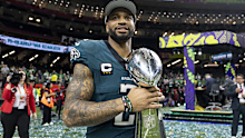 Darius Slay Jr. was a member of the Super Bowl winning team last month.