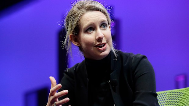 Elizabeth Holmes' idol was late Apple CEO and founder Steve Jobs. 