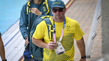Australian swim coach Michael Palfrey.
