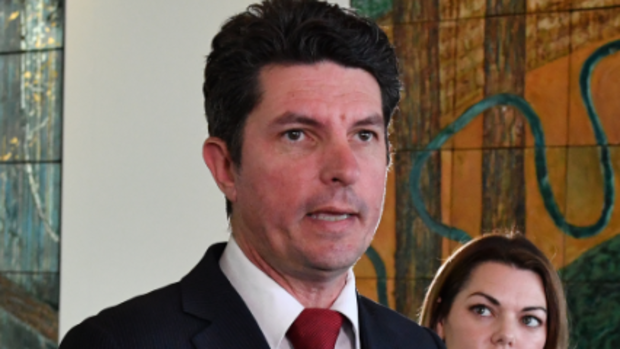 Former Greens MP Scott Ludlam was arrested yesterday and has been banned from participating in the remaining Extinction Rebellion events.