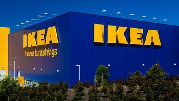 Ikea store exterior