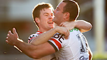 Luke Keary and Boyd Cordner. 