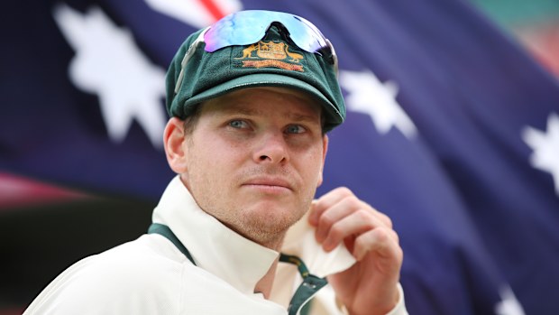 Steve Smith of Australia.