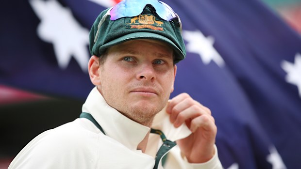 Steve Smith at Sydney Cricket Ground.