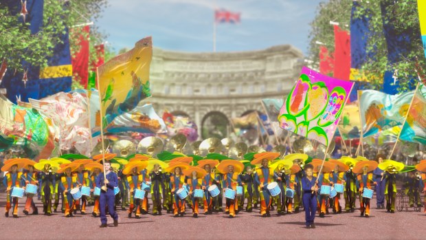 The Queen's Platinum Jubilee Pageant 