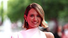MELBOURNE, AUSTRALIA - DECEMBER 14: Jesinta Franklin attends the NGV Gala 2024 at the Opening of Yayoi Kusama Exhibition 2024 at the National Gallery of Victoria on December 14, 2024 in Melbourne, Australia. (Photo by Graham Denholm/Getty Images for NGV)