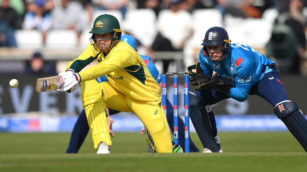 Carey’s tail-end knock lifts Australia to second win