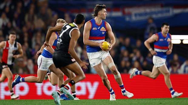 Sam Darcy, Bulldogs'da.