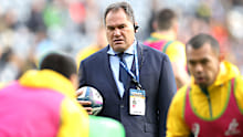 Wallabies coach Dave Rennie.