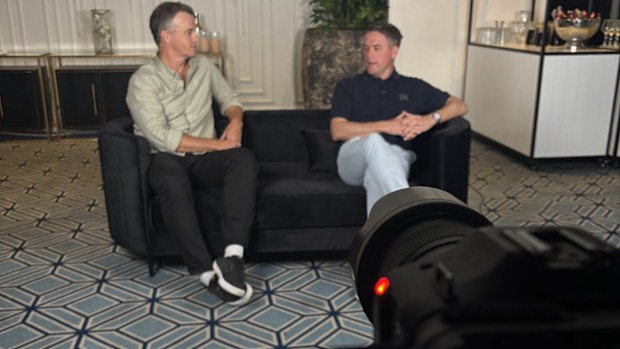 Michael Owen chats with Adam Peacock.