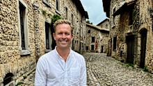 david whitehill in france with scenic