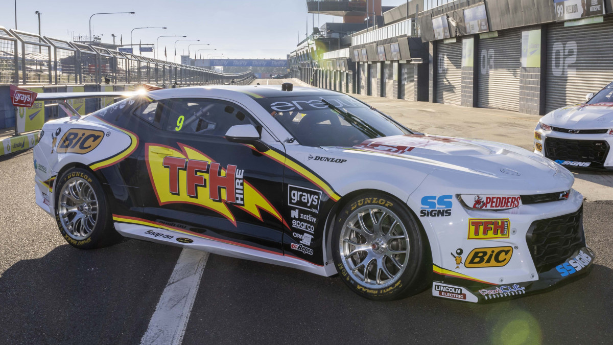 Supercars 2024: Every team's liveries in Pictures: Erebus Motorsport ...