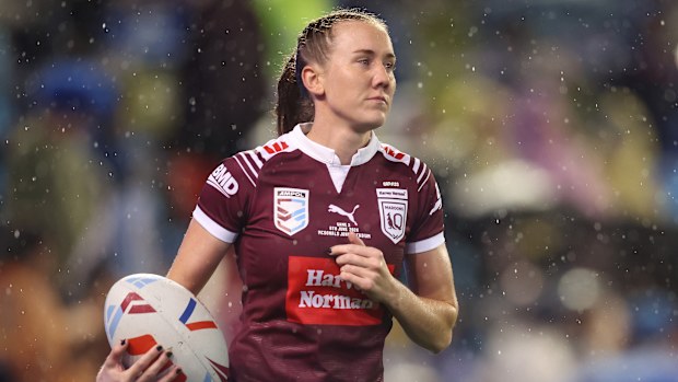 Maroons have got the Blues