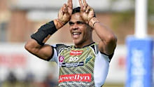 Michael Purcell in action for the Ipswich Jets.