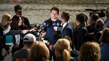 2016 - Patrick Dangerfield, Geelong Cats 