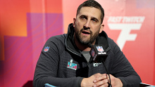 <p>The opening night for Super Bowl 2023 got off to a strange start.</p><p>As Eagles head coach Nick Sirianni fielded questions during his media availability at the Footprint Center in Arizona, the conversation took an odd turn.</p><p>When Sirianni was asked who on the Eagles roster he wouldn&#x27;t let date his daughter, Sirianni replied, &quot;My daughter is 5 years old.&quot;</p><p>Someone later asked Sirianni if this was a &quot;must-win game.&quot;</p><p>He seemed less than impressed, and shot off a quick &quot;yes&quot; before fielding another question.﻿</p>