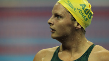 Leisel Jones at the FINA World Championships in 2011.