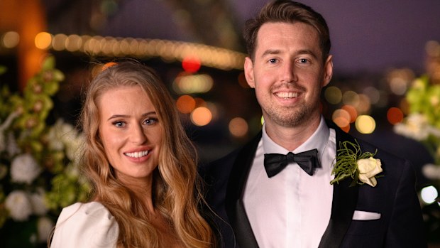Tayla and Hugo's wedding album: MAFS 2023 married at first sight