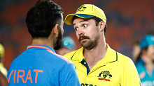 Travis Head is seen after the ICC Men's Cricket World Cup India 2023 Final between India and Australia at Narendra Modi Stadium on November 19, 2023 in Ahmedabad, India. 