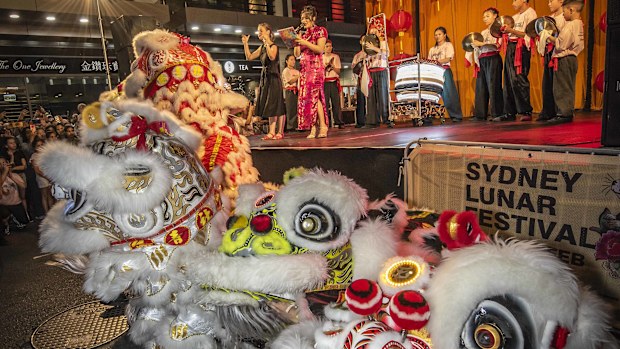 Sydney prepares to celebrate the Lunar New Year