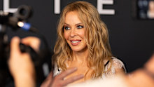 Kylie Minogue attends the launch event for the Netflix documentary series Kylie, at Frameless on May 18, 2026 in London