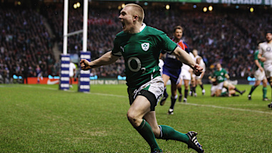 Keith Earls (Ireland)