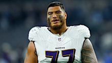 Daniel Faalele (77).