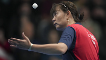 Zeng Zhigying is affectionately known as 'table tennis grandma'.