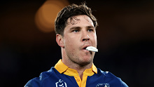 Mitchell Moses is growing frustrated at the Eels. 