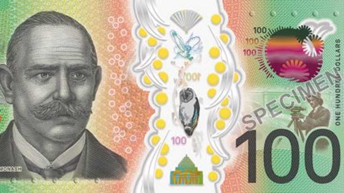 Australia's brand new $100 banknote enters circulation | Nine.com.au