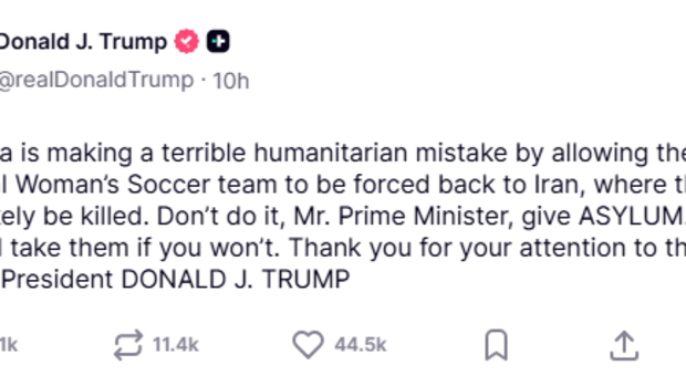 Donald Trump Truth Social
