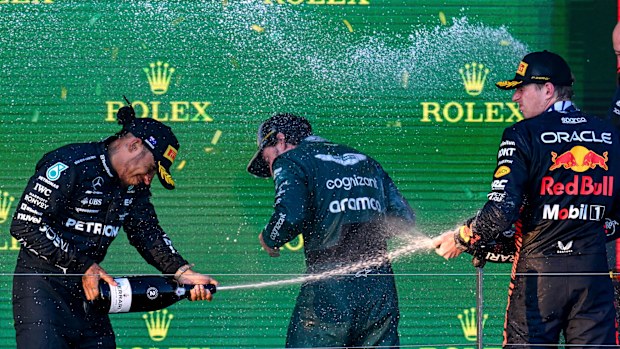 Max Verstappen won the 2023 Australian Grand Prix.