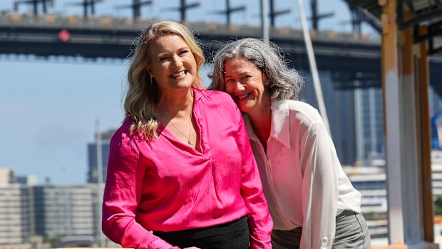 Teal MP for North Sydney, Kylea Tink and Teal candidate for Bradfield Nicolette Boele. Dec 5, 2024.