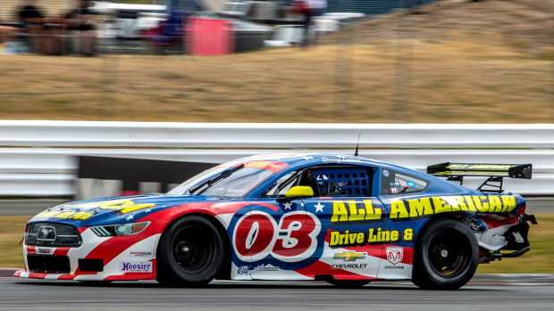 SpeedSeries news | Trans Am racer Ben Grice reveals he was knocked out ...