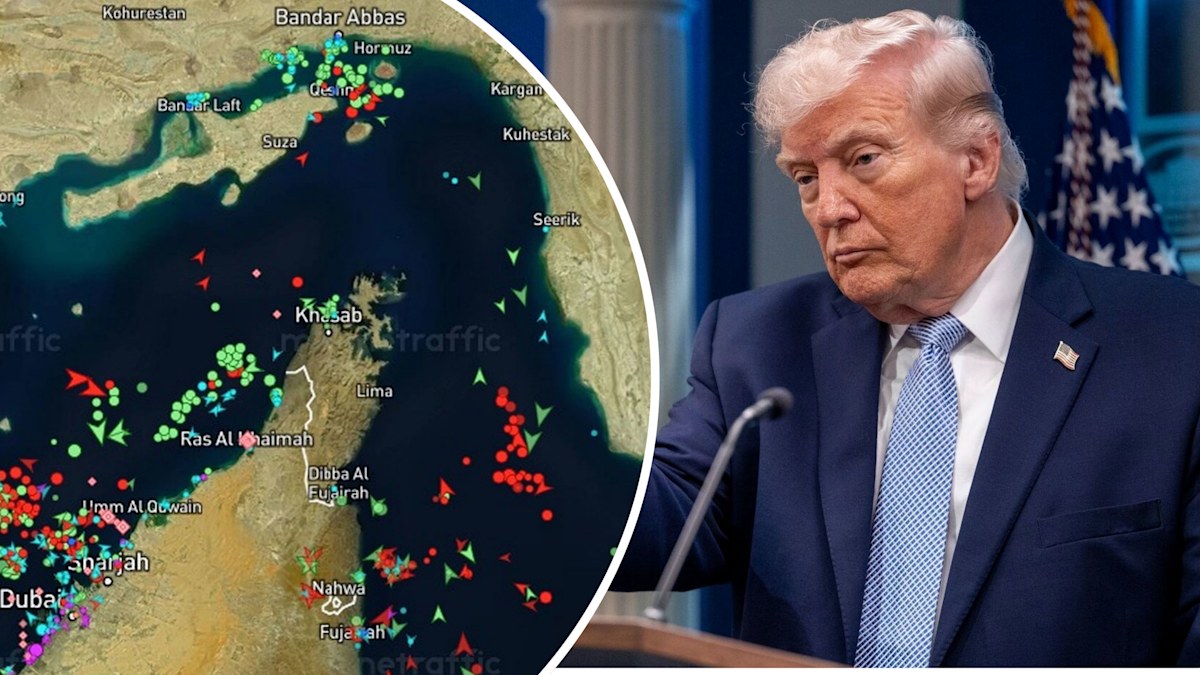 US, Israel Iran war: Donald Trump Strait of Hormuz blockade begins ...