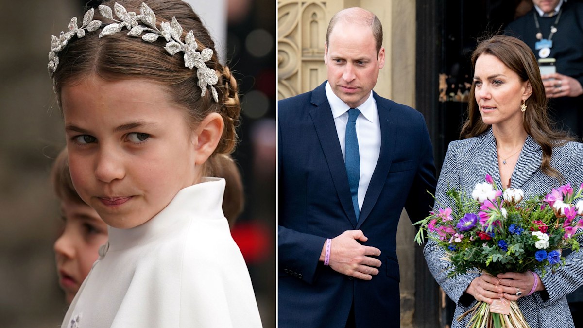 Princess Charlotte's birthday: Inside the bond Princess Charlotte has ...