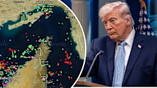 Iran warns ships of sea mines in Strait of Hormuz