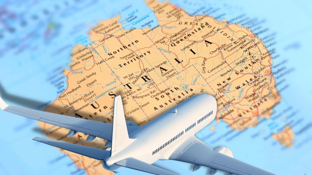 Most affordable flight routes Australia