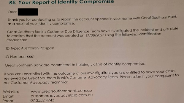 Banking fraud Greater Western Bank
