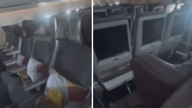 Empty flights from Dubai