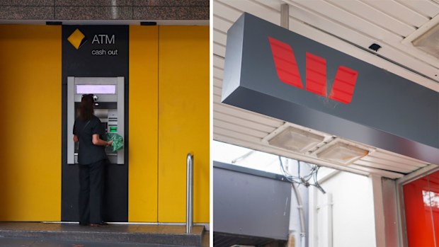 Westpac and Commonwealth Bank