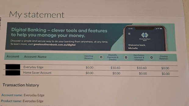 Banking fraud Greater Western Bank