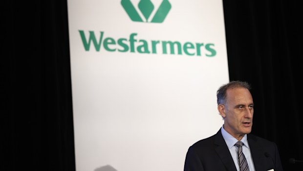 Wesfarmers CEO Rob Scott 