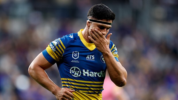 Dylan Brown, Eels ile Panthers karşısında.