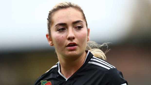 Maddy Cusack of Sheffield United.